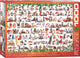 Chats de vacances Eurographics (1000 pièces) - puzzle