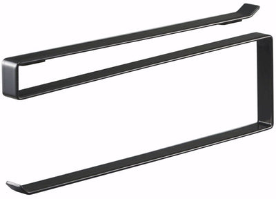 Porte-rouleau de cuisine tour Yamazaki - noir
