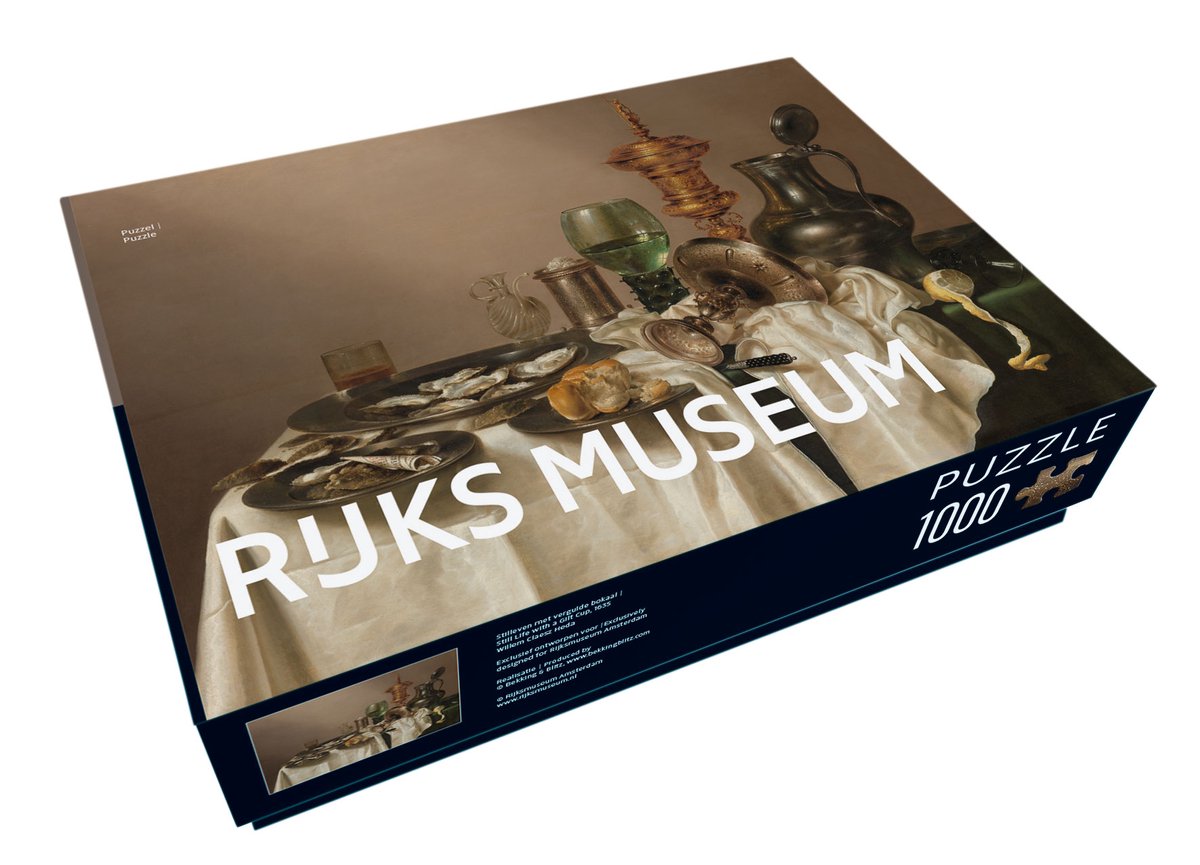 Puzzle Rijksmuseum 1 000 pièces nature morte