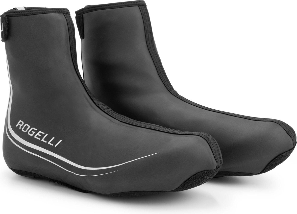Couvre-chaussures Rogelli hydrotec - coupe-vent et imperméable - noir - 42-43