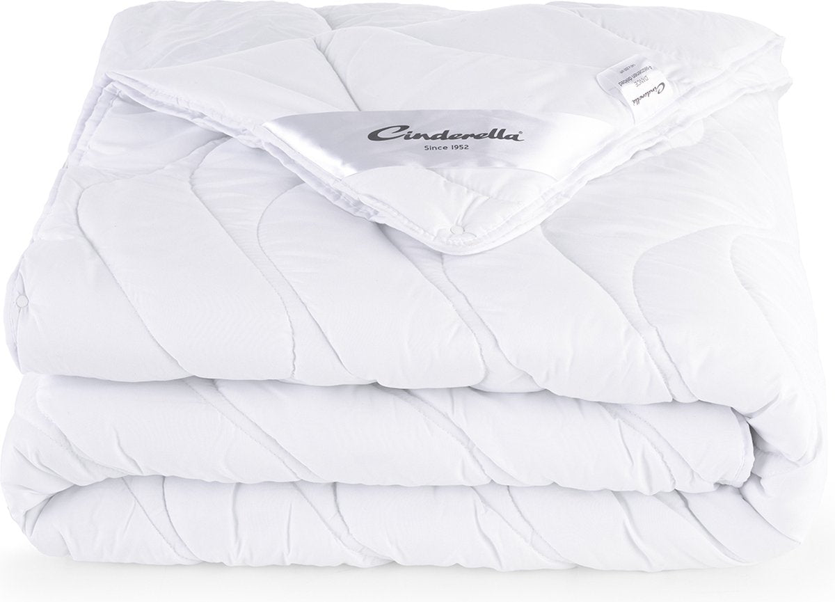 Couette danse Cendrillon 4 saisons - 2 personnes - garnissage polyester - extra large - 260x220 cm