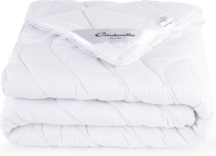 Couette danse Cendrillon 4 saisons - 2 personnes - garnissage polyester - extra large - 260x220 cm