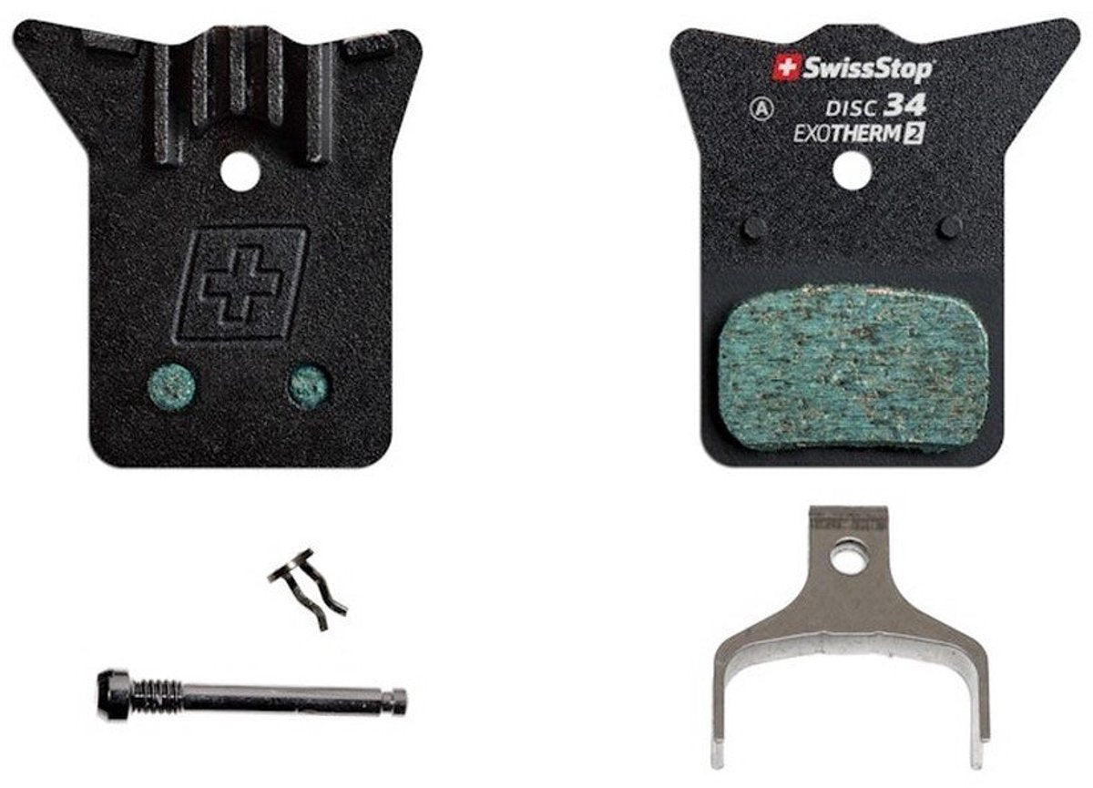 SwissSstop SwissSstop Brake Block Set Disc 34 EXOTHERM2 SHIMANO, TRP, TEKTRO, REVER