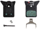 SwissSstop SwissSstop Brake Block Set Disc 34 EXOTHERM2 SHIMANO, TRP, TEKTRO, REVER
