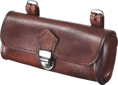 Sac Selle Grappa Selle Grappa Charleston Le cuir brun foncé