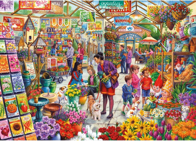 Gibsons Puzzle Gardener APOS;