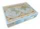 Puzzle Bekking blitz (1 000 pièces) : carte murale du monde par Joan Blaeu, Musée Maritime