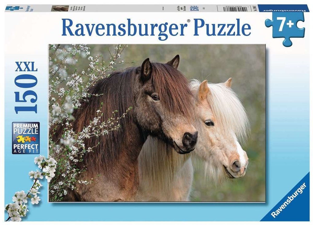 Ravensburger puzzle beaux chevaux - puzzle - 150 pièces
