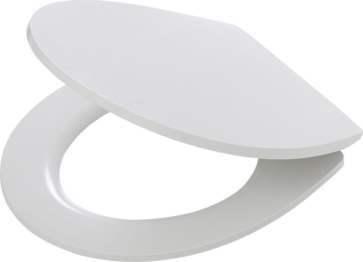 Tiger convert - abattant de toilettes - thermoplastique 100 % recyclé - fermeture amortie - cliquable - design slim line - fixation supérieure