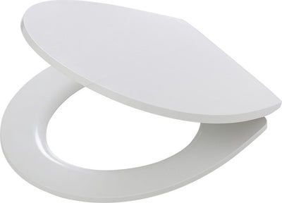 Tiger convert - abattant de toilettes - thermoplastique 100 % recyclé - fermeture amortie - cliquable - design slim line - fixation supérieure