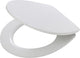 Tiger convert - abattant de toilettes - thermoplastique 100 % recyclé - fermeture amortie - cliquable - design slim line - fixation supérieure