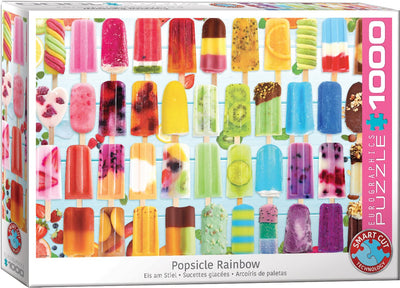 Eurographics - arc-en-ciel popsicle [arc-en-ciel popsicle] - 1000 pièces 68×48cm (l×h) - puzzle