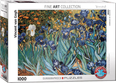 Eurographics - iris - Vincent Van Gogh - 1000 pièces 68×48cm (l×h) - puzzle d'art