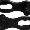 KMC MissingLink 10 DLC - 10 -peed Chain Connecteur, 5,88 mm, noir