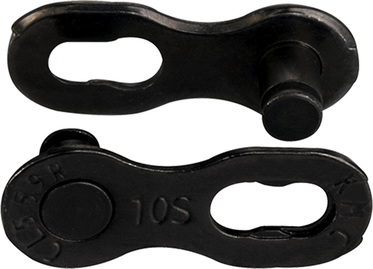 KMC MissingLink 10 DLC - 10 -peed Chain Connecteur, 5,88 mm, noir
