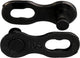 KMC MissingLink 10 DLC - 10 -peed Chain Connecteur, 5,88 mm, noir