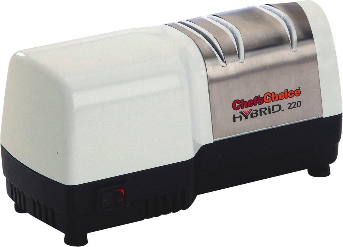 Chef'schoice USA - Aiguiseur de couteaux hybride 220 - 2 phases