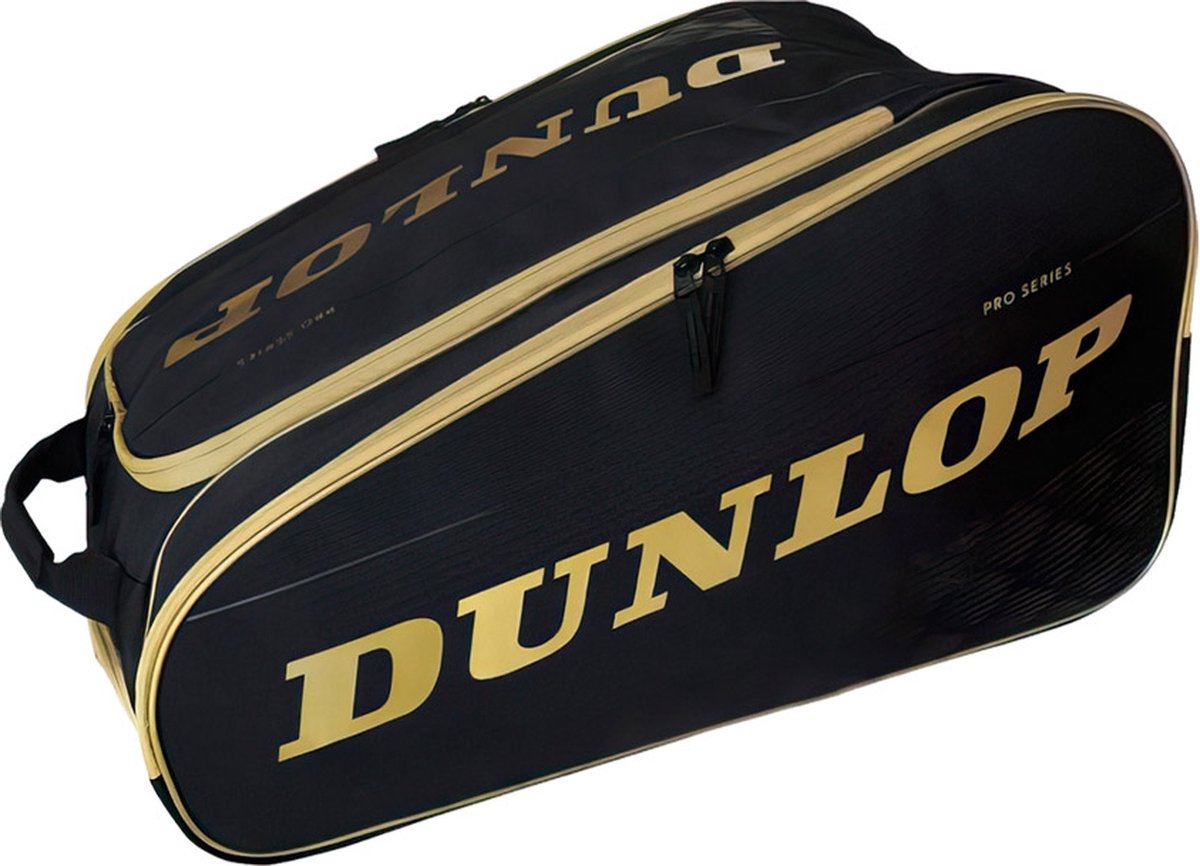 Dunlop - sac de padel - série paletero pro - or noir