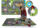 Kids Globe joue du trafic de poupée avec des feux de circulation à LED