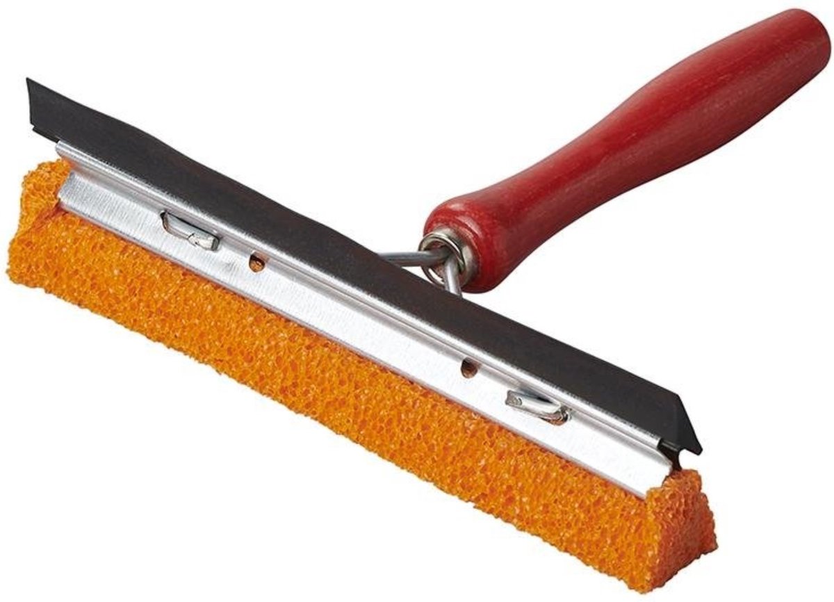 Tracteur de fenêtre Proplus 20 cm Red en bois rouge