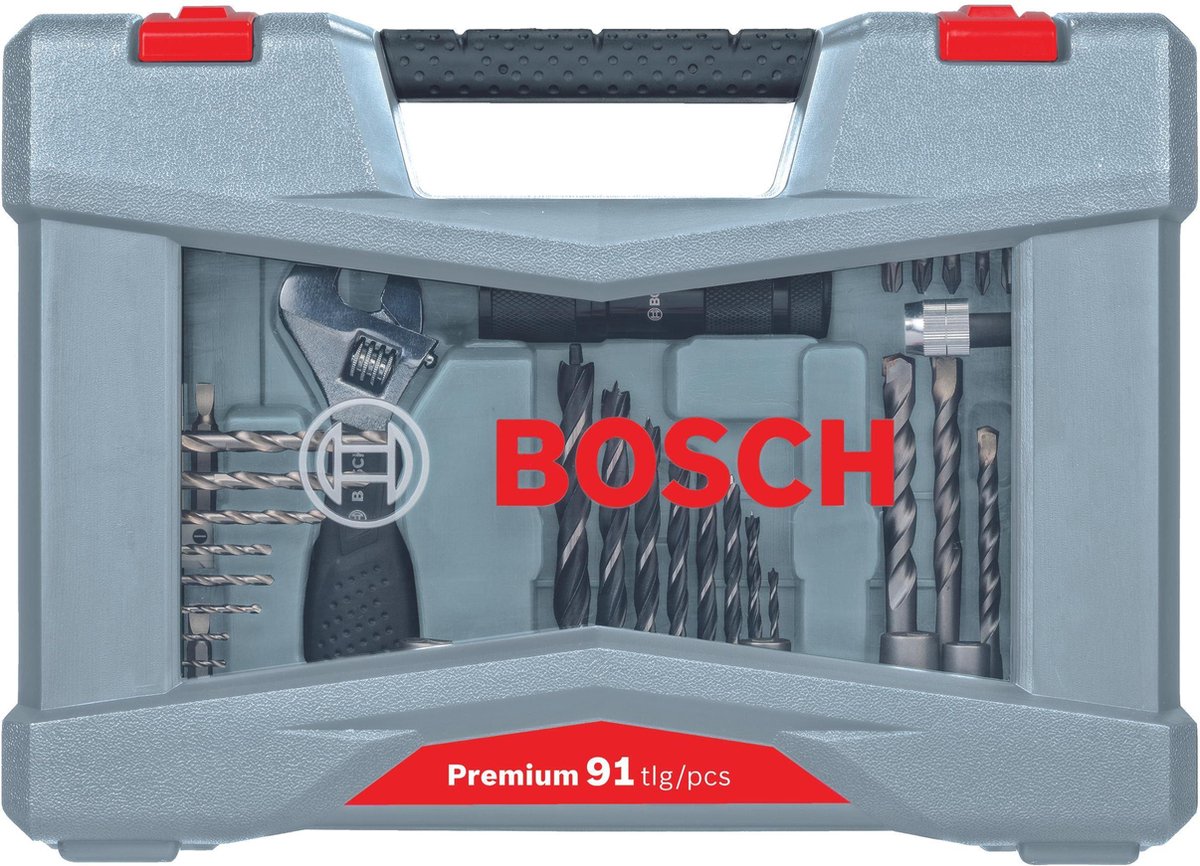 Jeu de forets Bosch Premium V-Line - 91 pièces