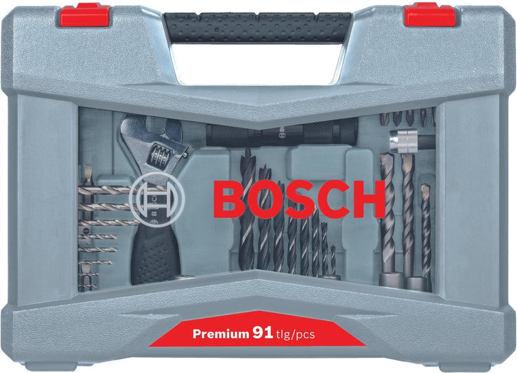 Jeu de forets Bosch Premium V-Line - 91 pièces