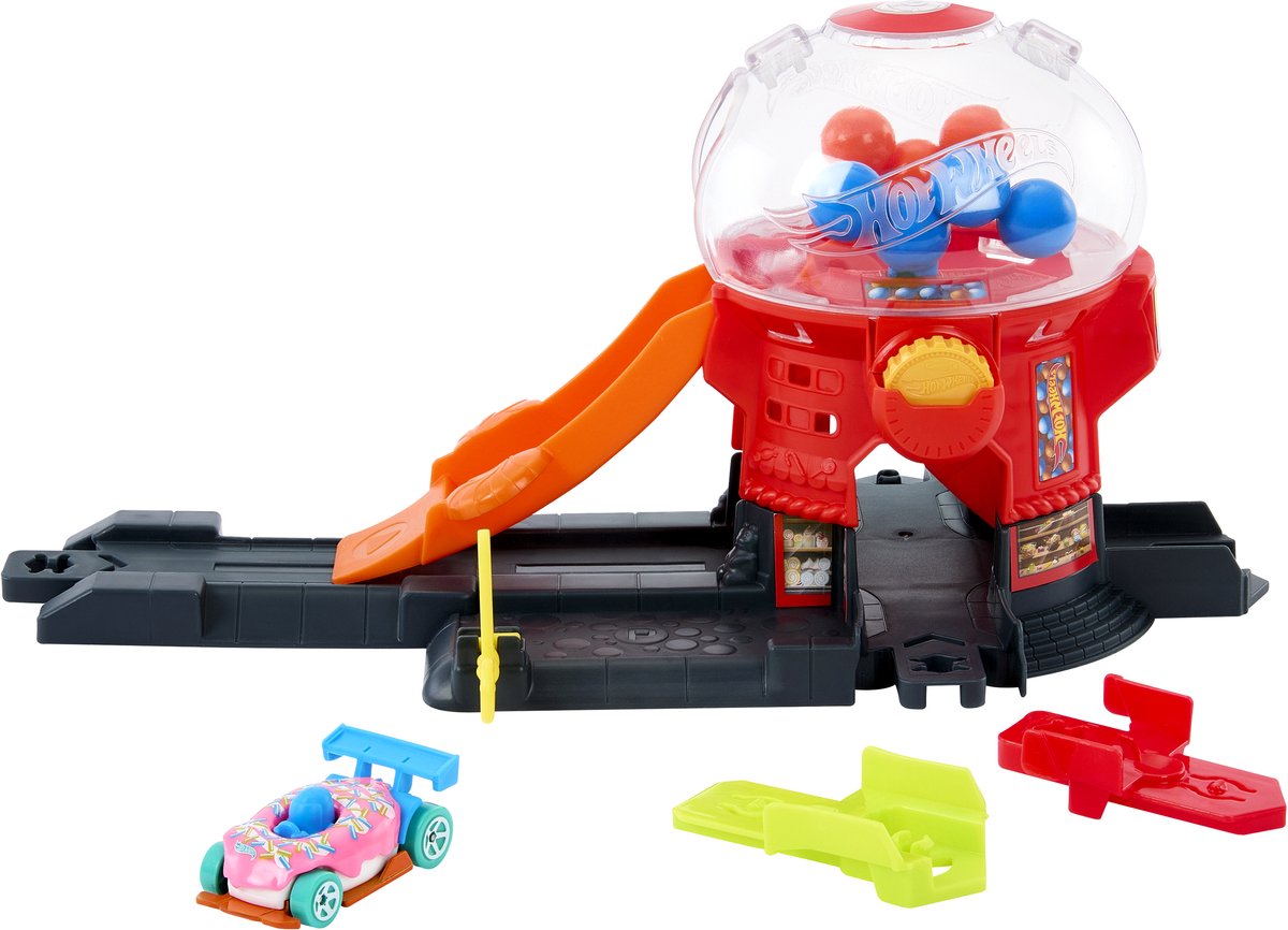 Magasin de bonbons du centre-ville de Hot Wheels City
