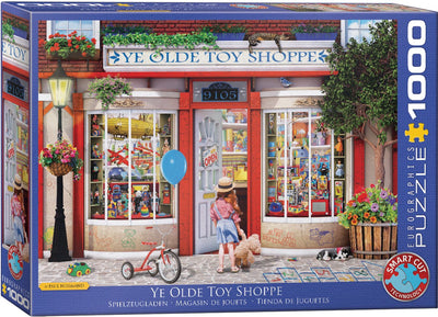 Eurographics - le vieux magasin de jouets (ye olde toy shoppe) - 1000 pièces - puzzle