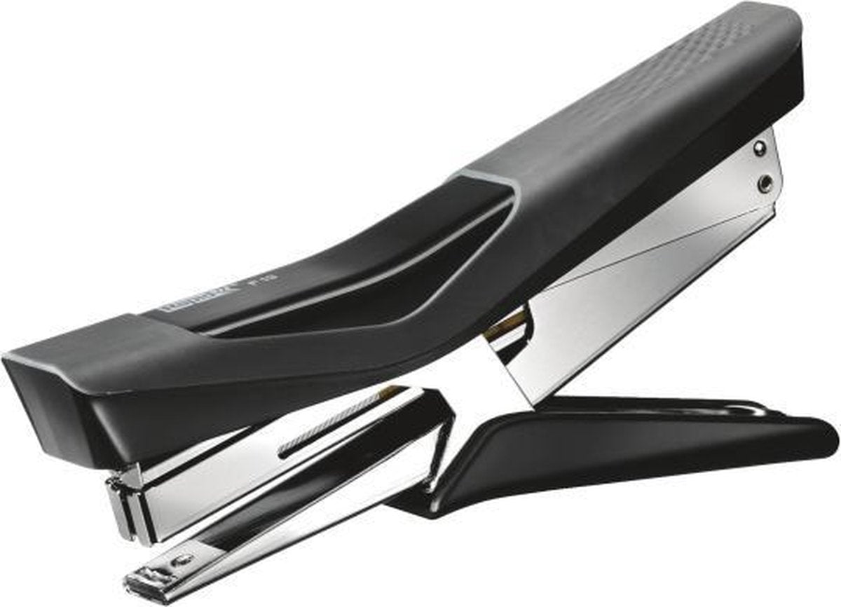 Agrafeuse ergonomique rapide fixativ f19 capacité d'agrafage 20 feuilles noir