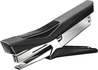 Agrafeuse ergonomique rapide fixativ f19 capacité d'agrafage 20 feuilles noir
