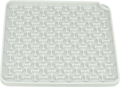 Trixie Lick'n'snack Mat Silicone gris foncé