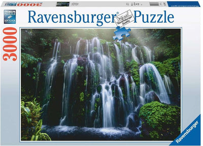 Ravensburger puzzle cascade à Bali - puzzle - 3000 pièces