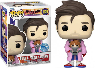 Funko-pop ! merveille : homme araignée - peter b. Parker Mayday exclusif