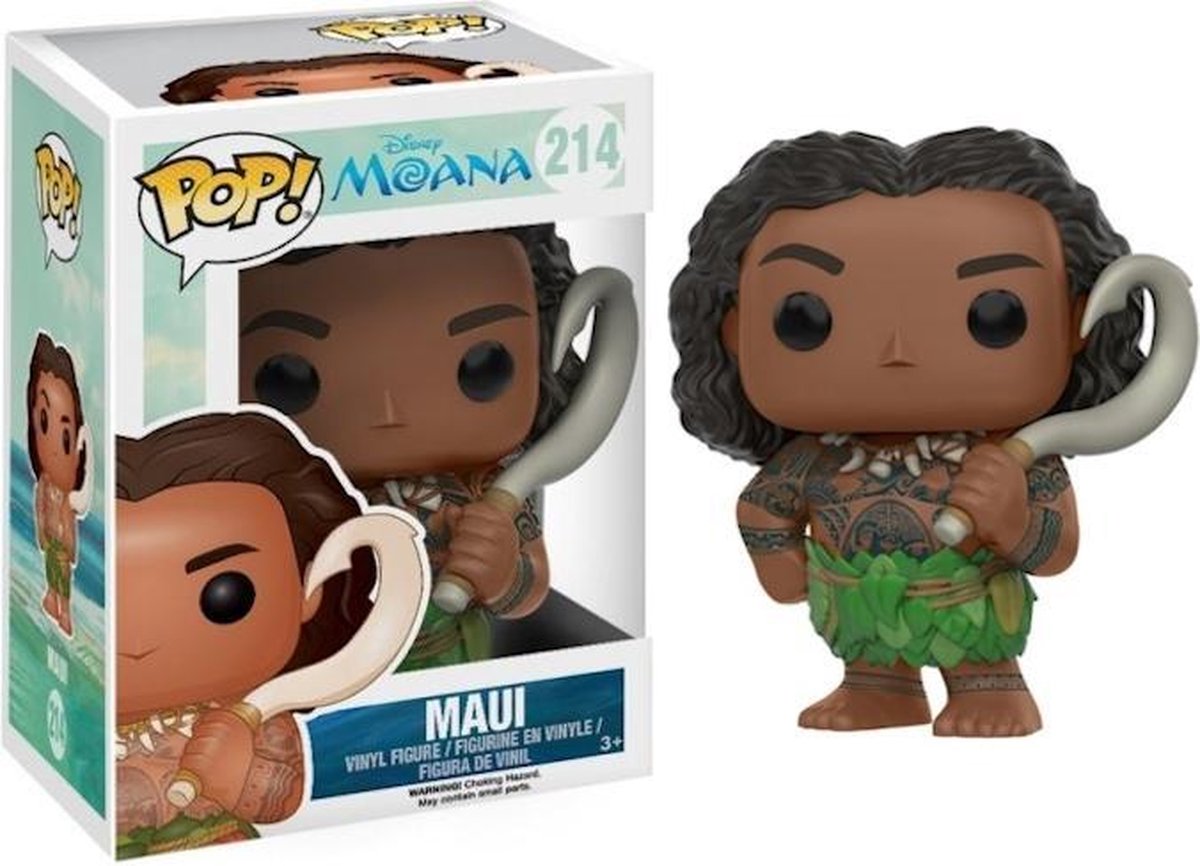Funko-pop ! Disney : Moana - Maui 'Vaiana' #214