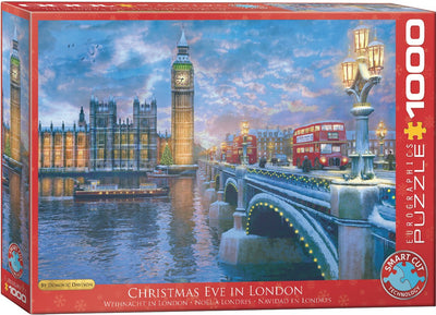 Eurographics - réveillon de Noël à Londres [réveillon de Noël à Londres] - dominic davison - 1000 pièces 68×48cm (l×h) - puzzle