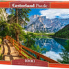 Selecta Castorland Playdle Puzzle Braies Lake Italie, 1000st.