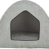 Trixie Dog Basket Tent Jonna Vital Rib Tissu gris clair