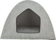 Trixie Dog Basket Tent Jonna Vital Rib Tissu gris clair
