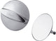 Hansgrohe flexaplus set de finition pour bonde de baignoire et trop-plein chromé