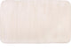 Tapis de bain Differnz relax 50x80cm blanc cassé
