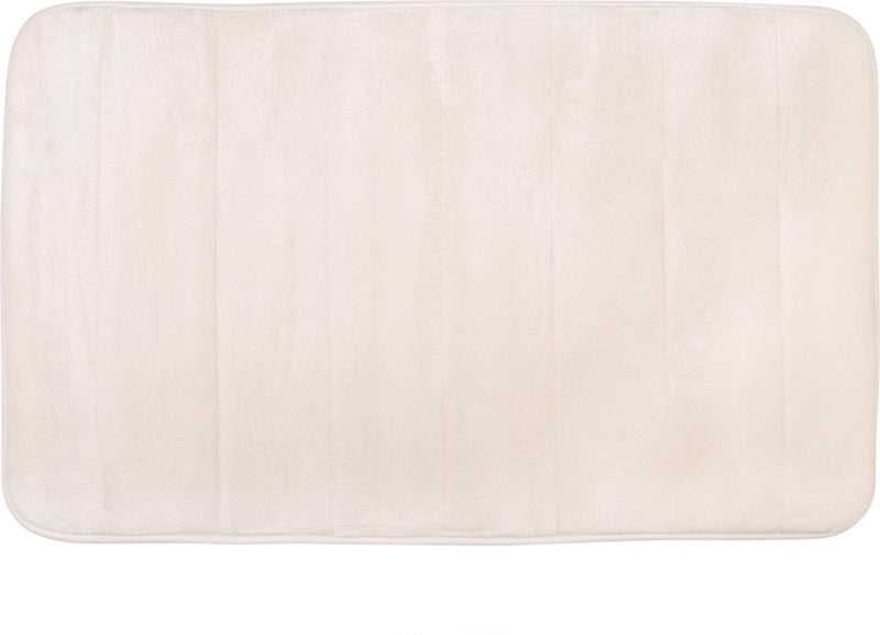 Tapis de bain Differnz relax 50x80cm blanc cassé
