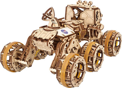 Le rover martien avec équipage d'Ugear