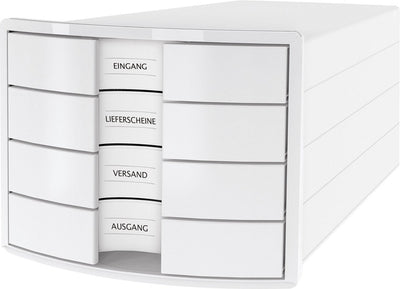 Ensemble de tiroirs Imp han uls blanc