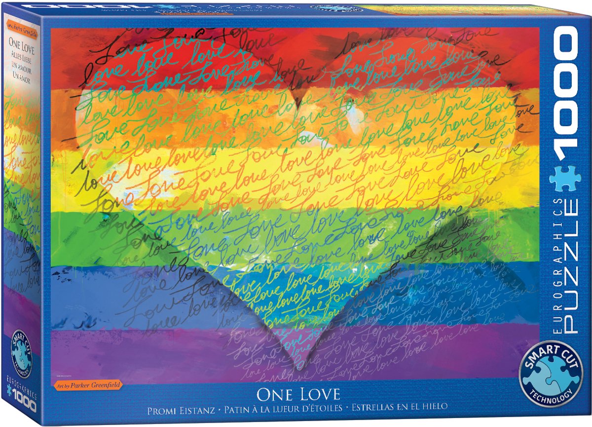 Puzzle Eurographics un amour - 1000 pièces