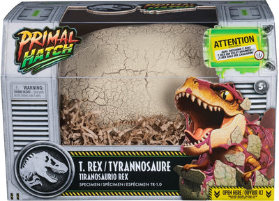 Jurassic World Primal Hatch Interactive Hatching Dino
