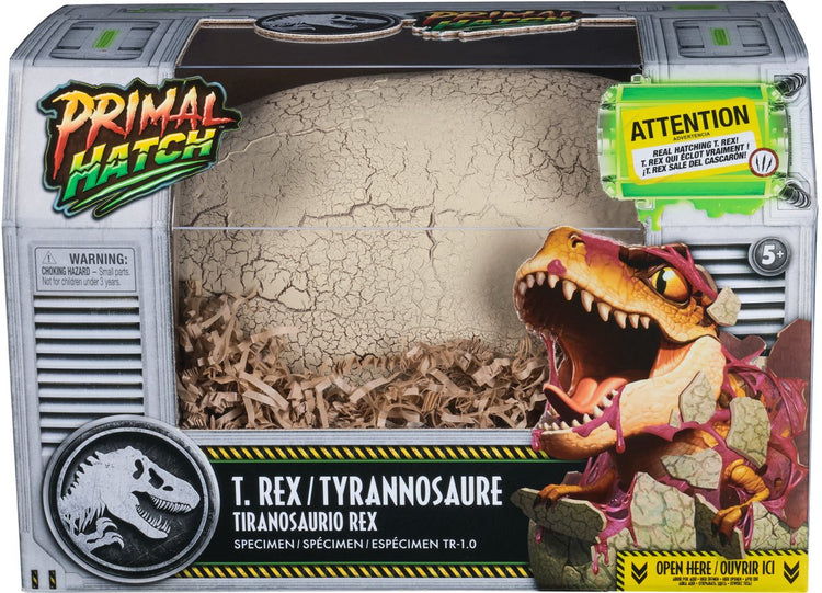 Jurassic World Primal Hatch Interactive Hatching Dino
