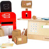 Bigjigs Houten Post Office Speelset, 19dlg.