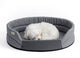 Peluvio arita – lit pour chien hydrofuge – lit pour chien résistant aux taches – taille s – fond antidérapant – léger, adapté aux voyages – entrée basse sans bords – mousse durable – faible odeur facile à nettoyer – confort pour chaque chien