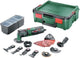 Outil multifonction Bosch pmf 250 ces - oscillant - 250 watts - avec coffret en plastique