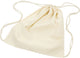 Sac d'entreprise Creativ avec cordon, taille 37x41 cm, 115 g, naturel clair, 3 pièces 1 boîte